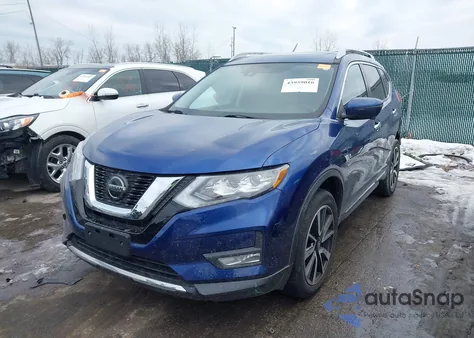 2020 Nissan Rogue Sl Intelligent Awd from USA, damaged, VIN 5N1AT2MV2LC771572